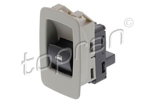 TOPRAN Slēdzis, Stikla pacēlājmehānisms 503 920 TOPRAN 503 920 orģinālās Stikla pacēlāja slēdzis BMW E93 cena