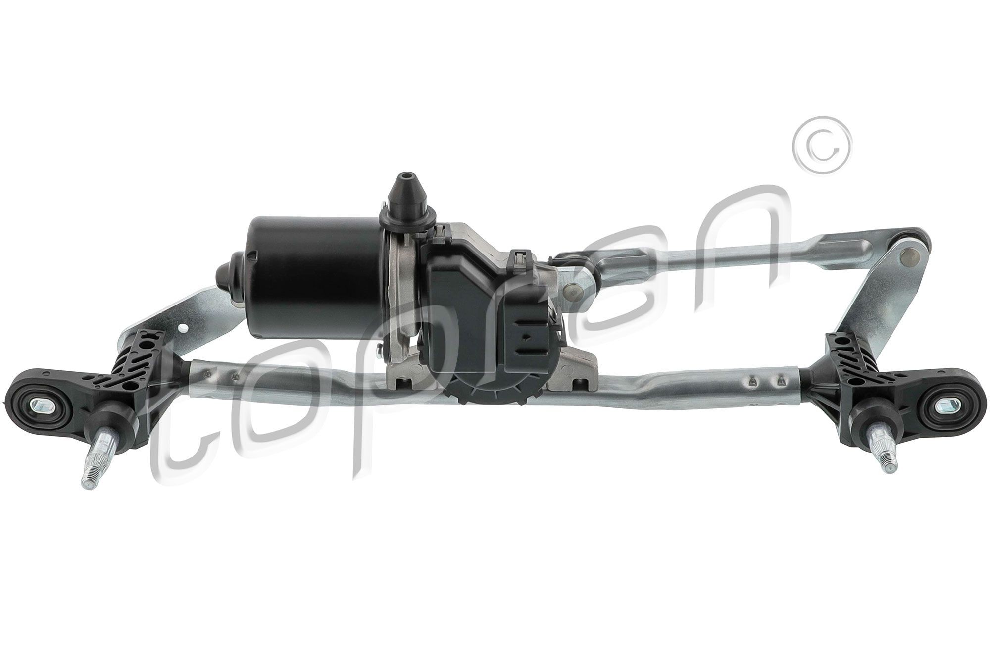 TOPRAN Tiranteria tergicristallo 601 600 601 600 Leveraggio tergicristallo TOPRAN Audi