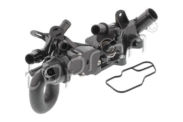 TOPRAN Περίβλημα θερμοστάτη 638 782 Θερμοστάτης TOPRAN Renault DUSTER 638 782