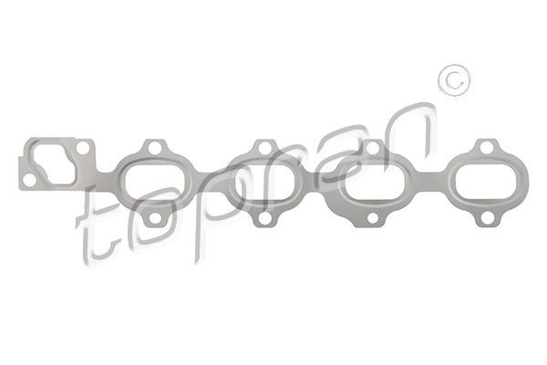 TOPRAN Tetning, eksosmanifold 702 340 TOPRAN 702 340 Manifold pakning Fiat 125 billige