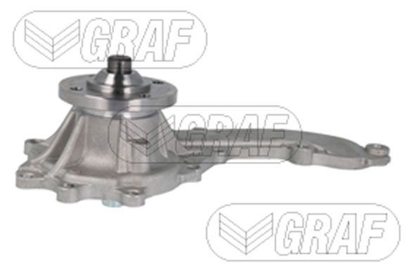 GRAF Αντλία νερού PA1463 GRAF PA1463 Αντλία νερού TOYOTA Hiace Van (H100) φθηνά