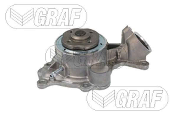 GRAF Vandpumpe PA1481 Vandpumpe GRAF Porsche CAYMAN PA1481