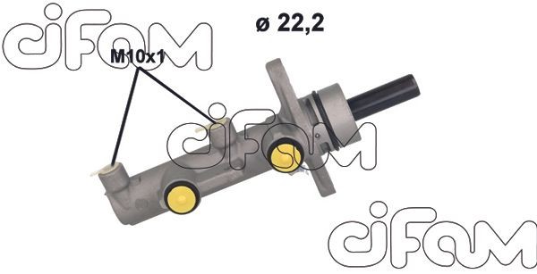 CIFAM Brake master cylinder 202-1233 Toyota GT 86 CIFAM brake master cylinder 2021233