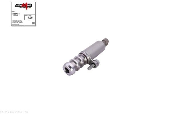 AUTOMEGA Válvula de controlo, regulação das árvores de cames 218387510 AUTOMEGA Válvula de controlo, regulação das árvores de cames ALFA ROMEO 218387510