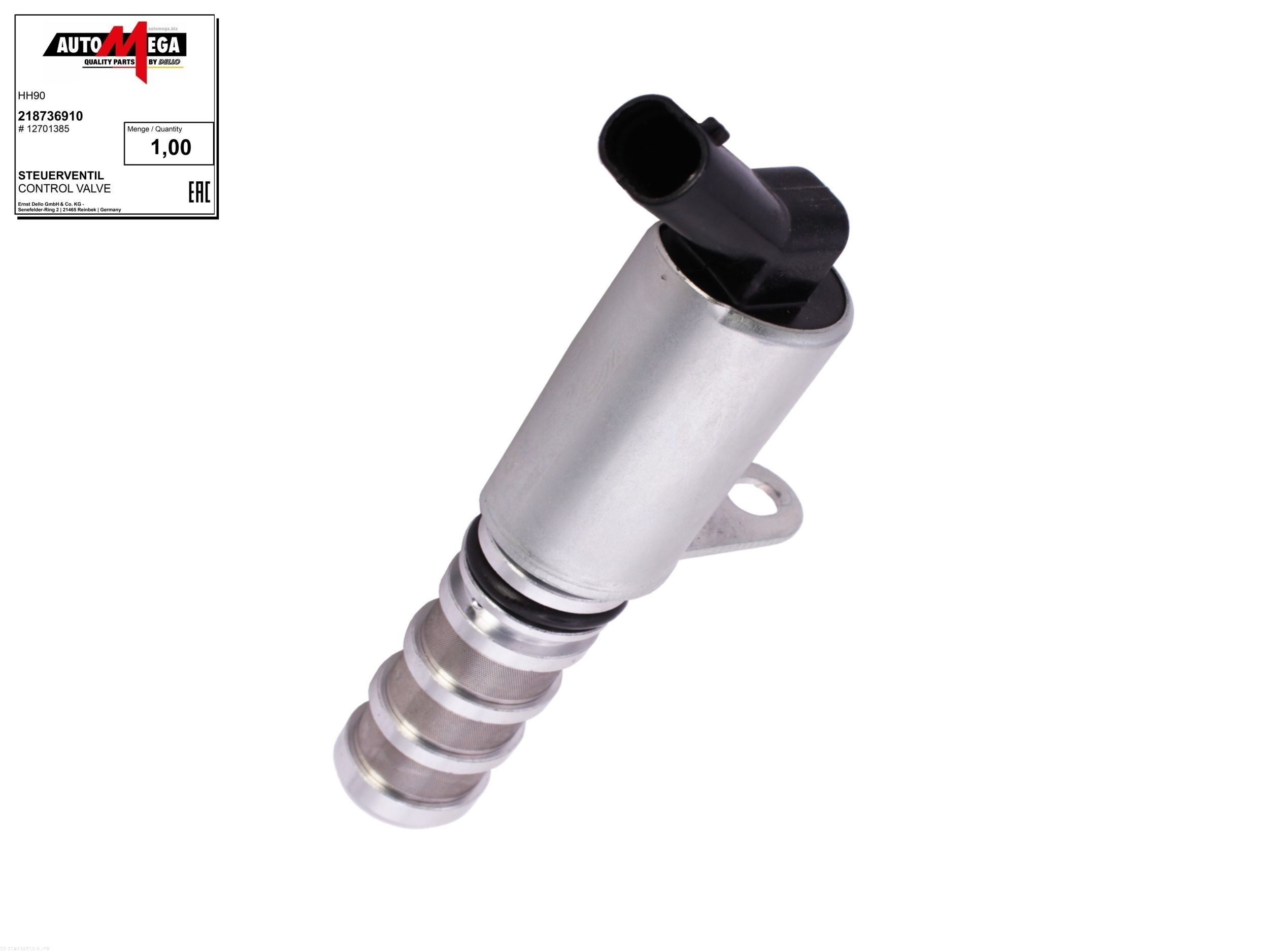 AUTOMEGA Juhtklapp, nukkvõlli asend 218736910 Juhtklapp, nukkvõlli asend AUTOMEGA Audi A4 218736910