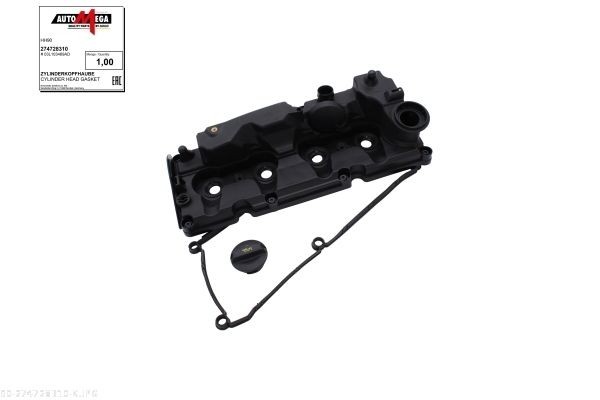 AUTOMEGA Ventilkåpa 274728310 274728310 AUTOMEGA ventilkåpa VW POLO