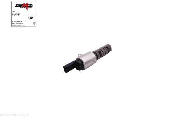 AUTOMEGA Styreventil, kamakseljustering 274729010 Styreventil, kamakseljustering AUTOMEGA POLO 274729010 billige