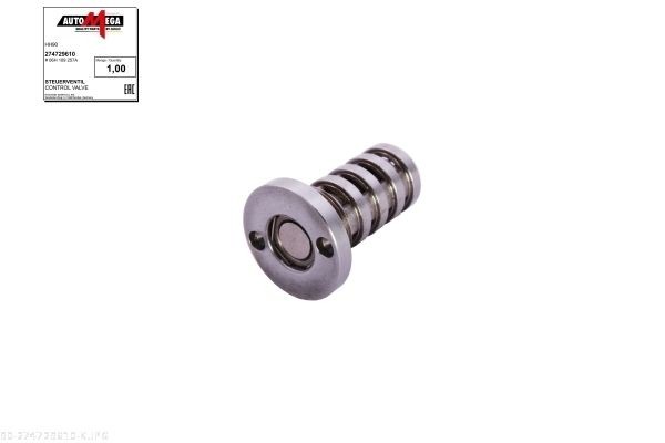 AUTOMEGA Camshaft adjustment valve 274729610 Volkswagen PASSAT AUTOMEGA camshaft adjustment valve 274729610