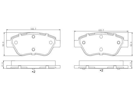 DELCO REMY Servopumpe DSP7059 Servopumpe LANCIA DELCO REMY DSP7059