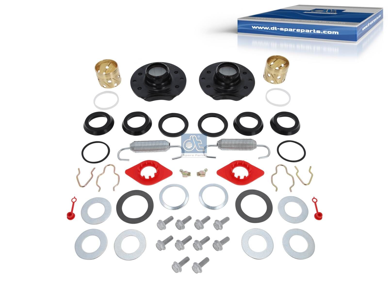DT Spare Parts Korjaussarja, jarrunokka-akseli 10.33143 DT Spare Parts 10.33143 Korjaussarja, jarrunokka-akseli