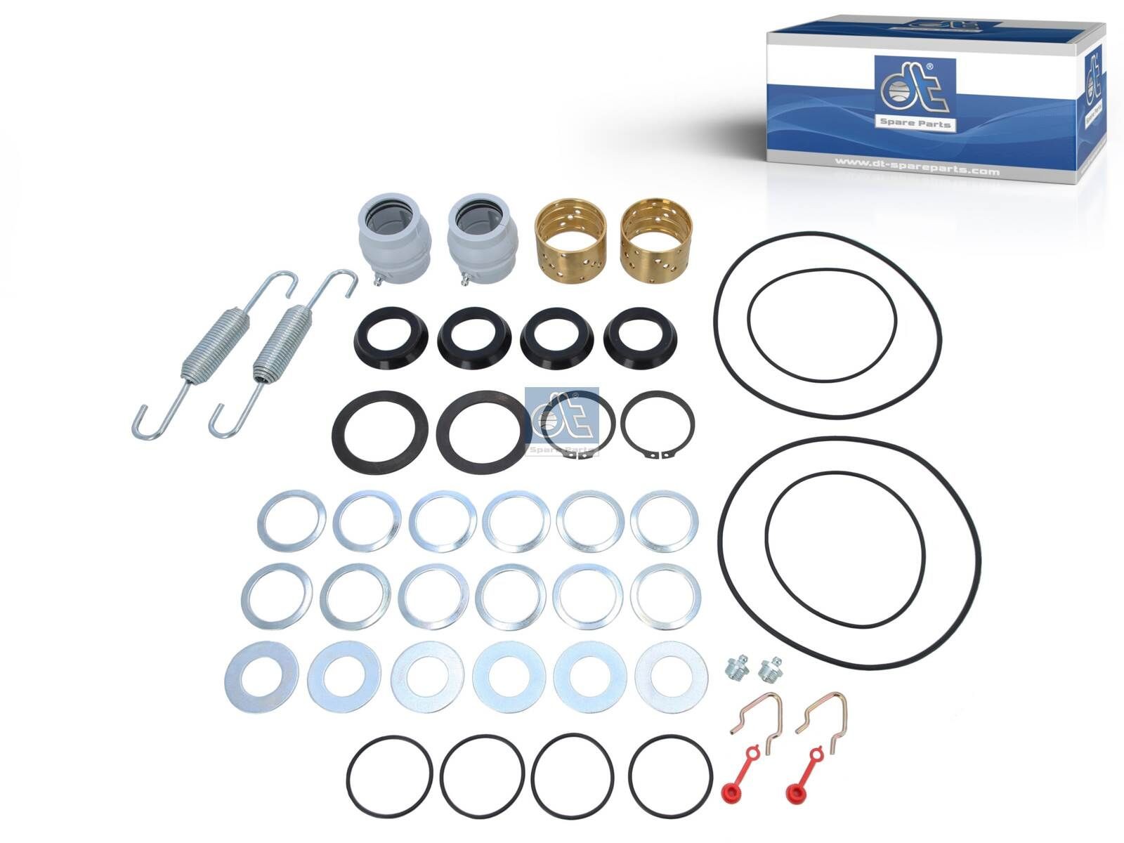 DT Spare Parts Opravná sada vačkového hriadeľa brzdy 10.33146 DT Spare Parts 10.33146 Opravná sada vačkového hriadeľa brzdy