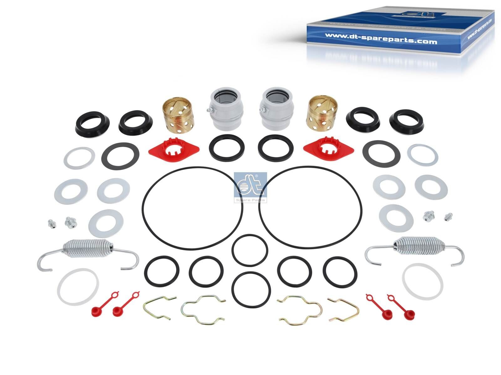 DT Spare Parts Korjaussarja, jarrunokka-akseli 10.33147 DT Spare Parts 10.33147 Korjaussarja, jarrunokka-akseli