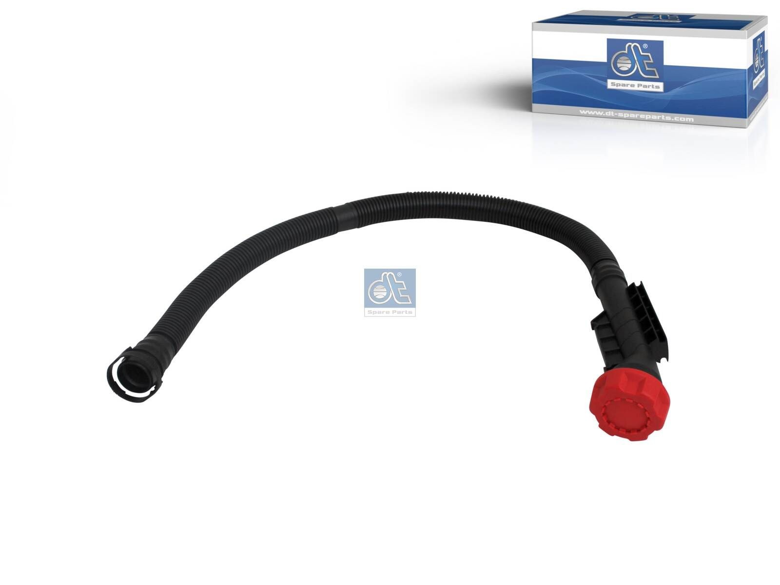 DT Spare Parts Cauruļvads, Eļļas ieliešanas kakliņš 2.11351 Eļļas uzpildes vāciņš DT Spare Parts Mercedes-Benz GLC 2.11351