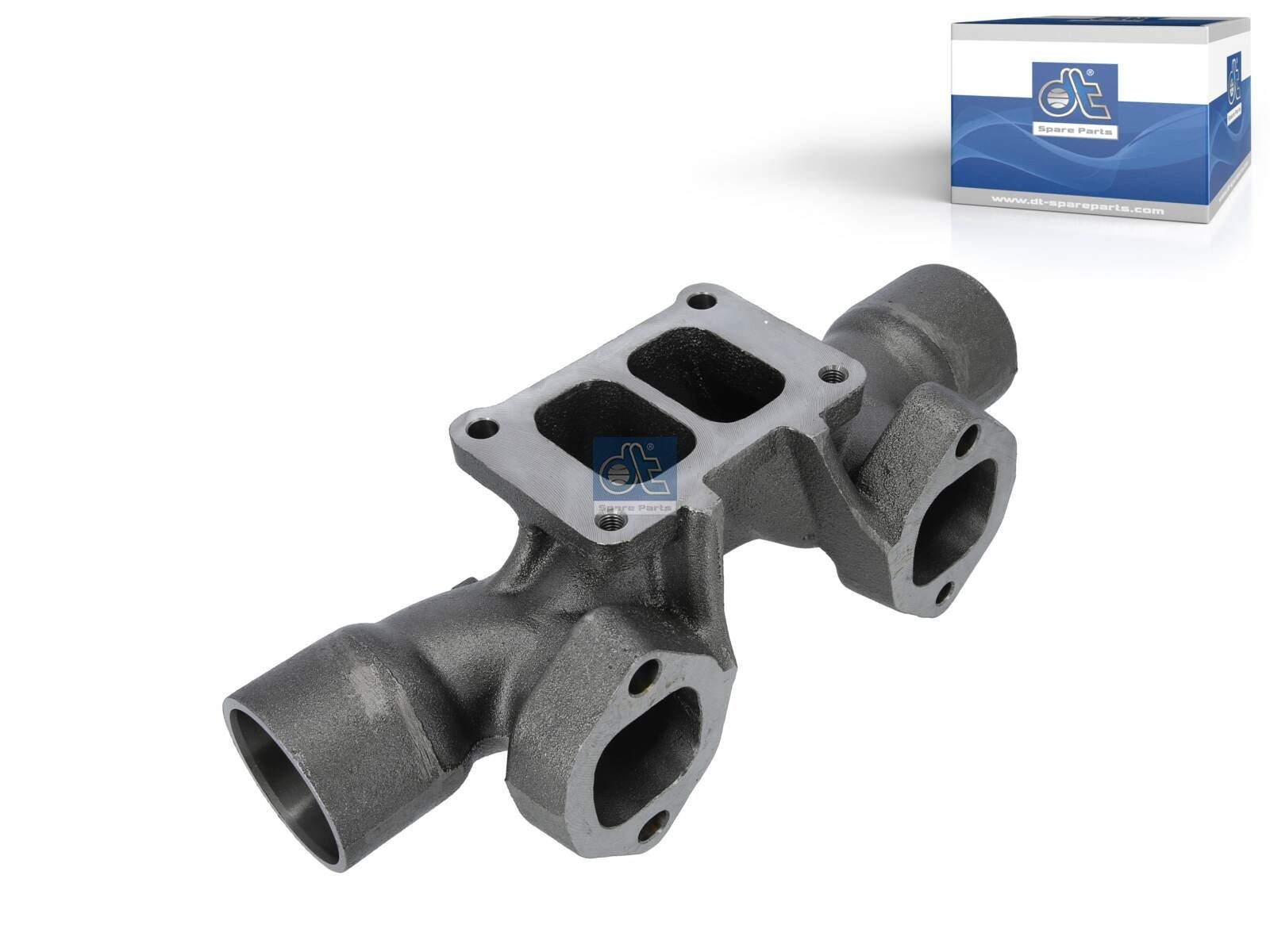 DT Spare Parts Colector, sistema de escape 2.14893 Coletor de escape DT Spare Parts 2.14893 baratos