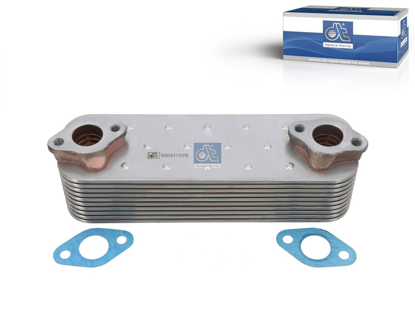 DT Spare Parts Oljekjøler, motorolje 3.14185 Oljekjøler DT Spare Parts 3.14185 billige