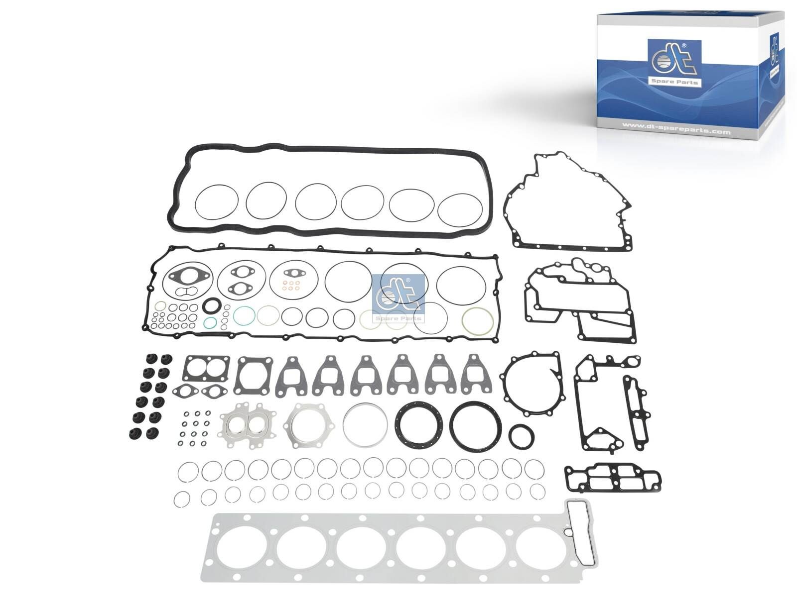 DT Spare Parts Pochette de joints moteur 3.90126 Mercedes-Benz GLA Pochette de joint moteur DT Spare Parts 3.90126