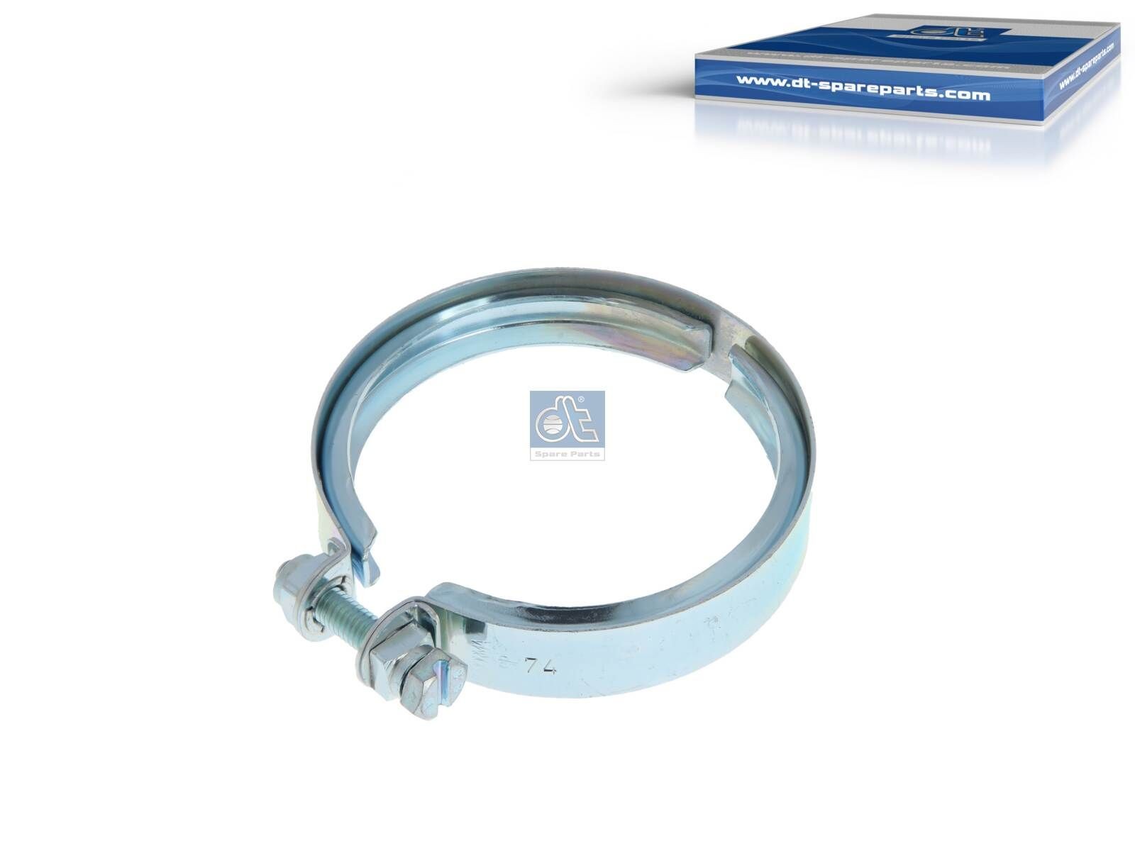 DT Spare Parts Fascetta scarico 4.63337 DT Spare Parts 4.63337 costo Fascetta scarico MERCEDES-BENZ Citaro (O 530) originale