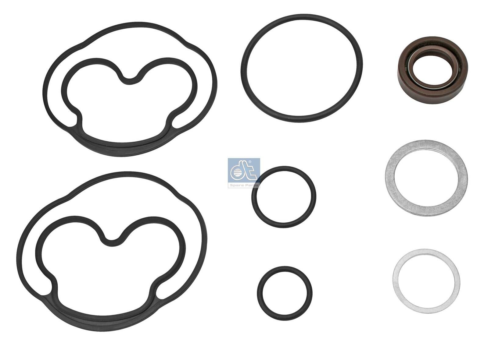 DT Spare Parts Gasket Set, hydraulic pump 6.91450 DT Spare Parts 6.91450 Seat Cordoba 6K1 gasket set, hydraulic pump replacement