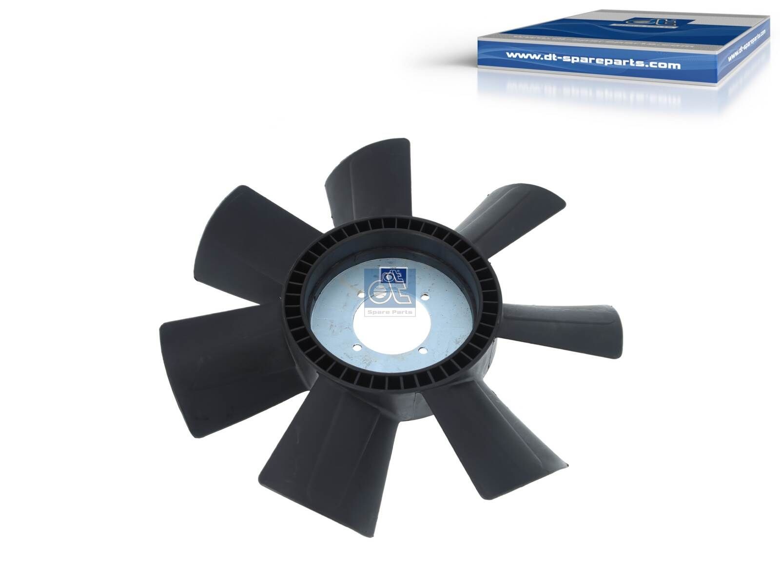 DT Spare Parts Hélice du ventilateur de refroidissement moteur 7.60716 BMW X5 Helice moto ventilateur du radiateur moteur DT Spare Parts 7.60716