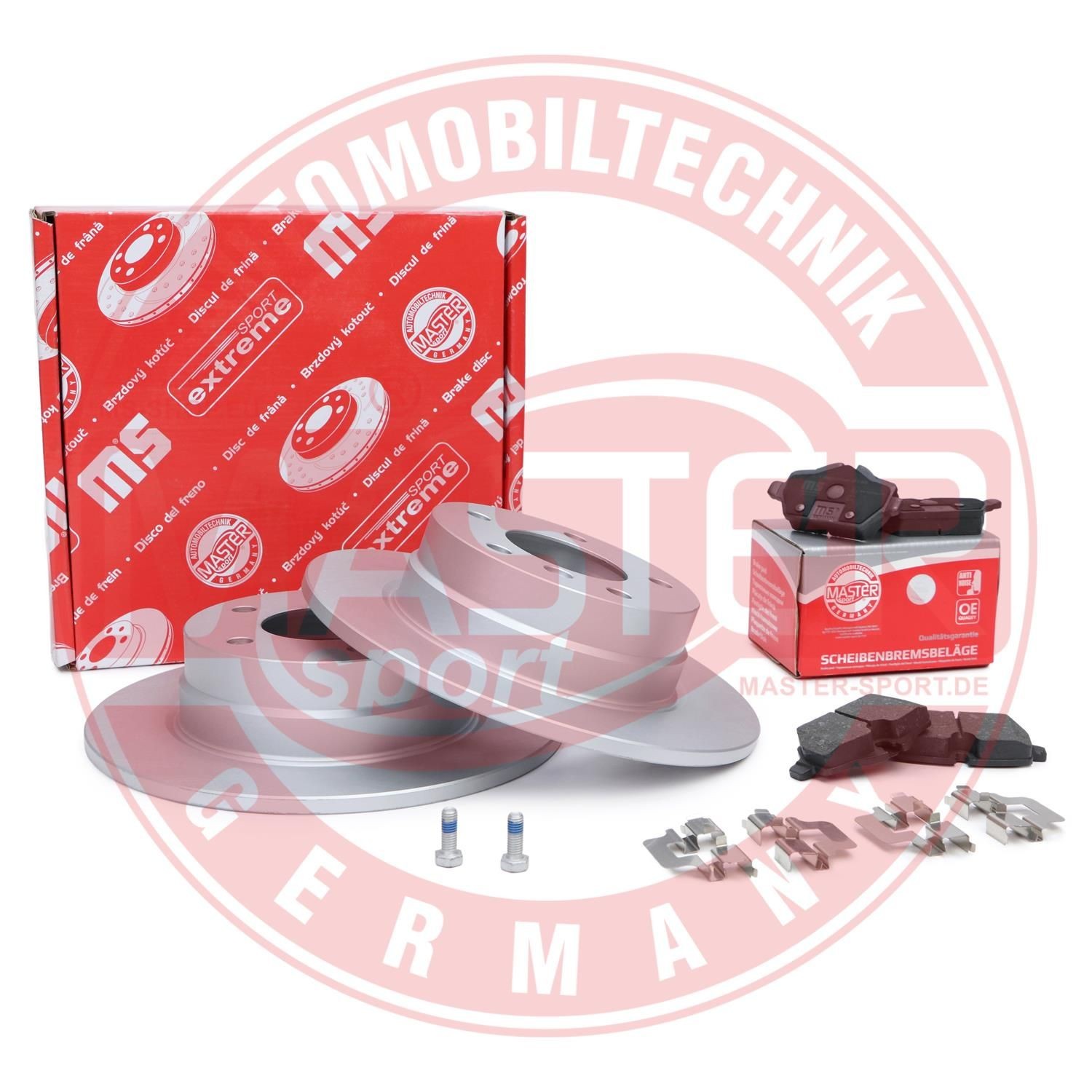 MASTER-SPORT Kit dischi e pastiglie 201053140 201053140 costo Kit dischi e pastiglie MASTER-SPORT BMW X7