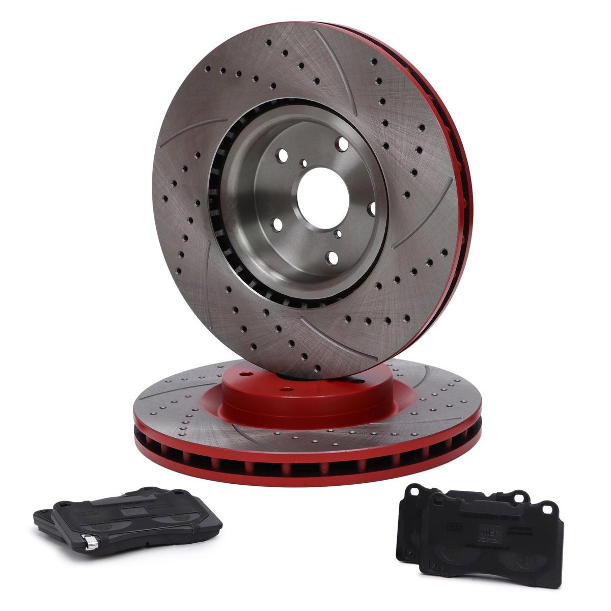 MASTER-SPORT Kit dischi e pastiglie 203022030 MASTER-SPORT 203022030 Pastiglie e dischi freni Outback I / Legacy Outback (BG) prezzo