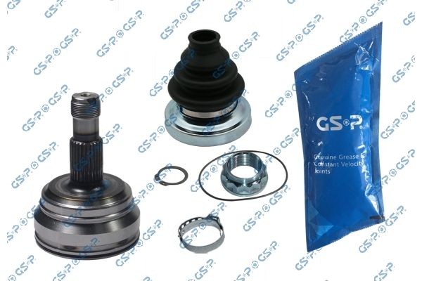 GSP Ledsæt, drivaksel 635021 GSP 635021 Mercedes X218 Knokkelled pris