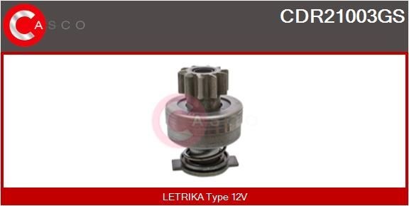 CASCO Pignone, Motorino d'avviamento CDR21003GS CDR21003GS costo Meccanismo unidirezionale, motorino d'avviamento MERCEDES-BENZ Classe G CASCO