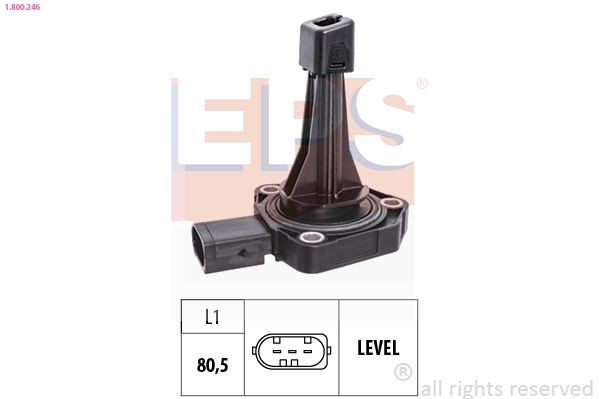 Sensor, motoroliepeil EPS 1.800.246 EPS 1.800.246 Sensor motoroliepeil JAGUAR XF 2019