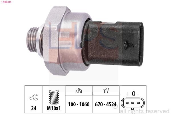 EPS Sensor, olietryk 1.980.015 Olietryk sensor EPS RAV 4 1.980.015 billig