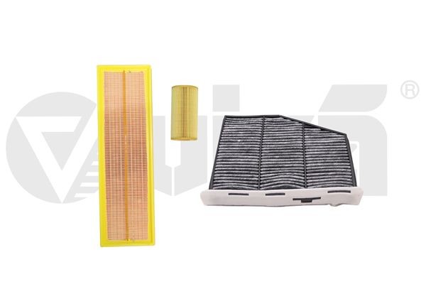 VIKA Filter kit K11793001 Servicekit og filtersæt VIKA Volkswagen TOURAN K11793001