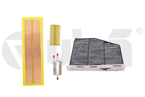 VIKA Filter kit K11793101 Servicekit og filtersæt VIKA Volkswagen TOURAN K11793101
