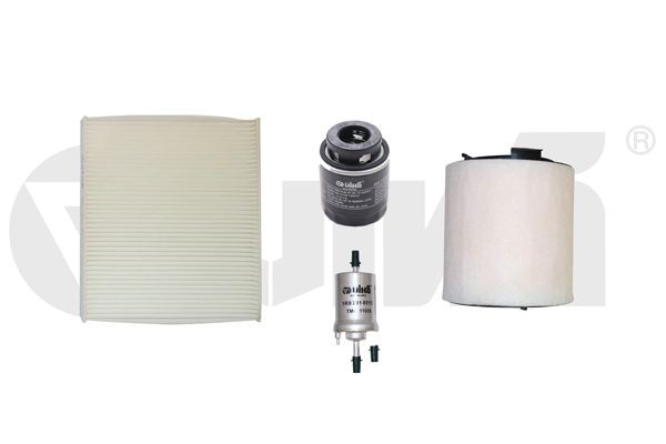 VIKA Kit de filtres K11793201 K11793201 VIKA Kit de filtres Seat pas cher