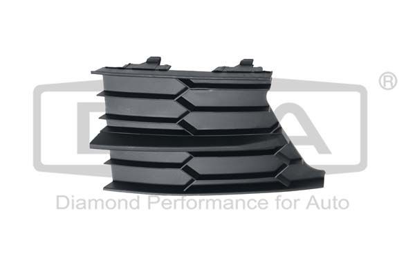 DPA Ventilationsgaller, stötfångare 88531829902 Byta Ventilationsgaller stötfångare Skoda Superb 3t kostnad DPA 88531829902