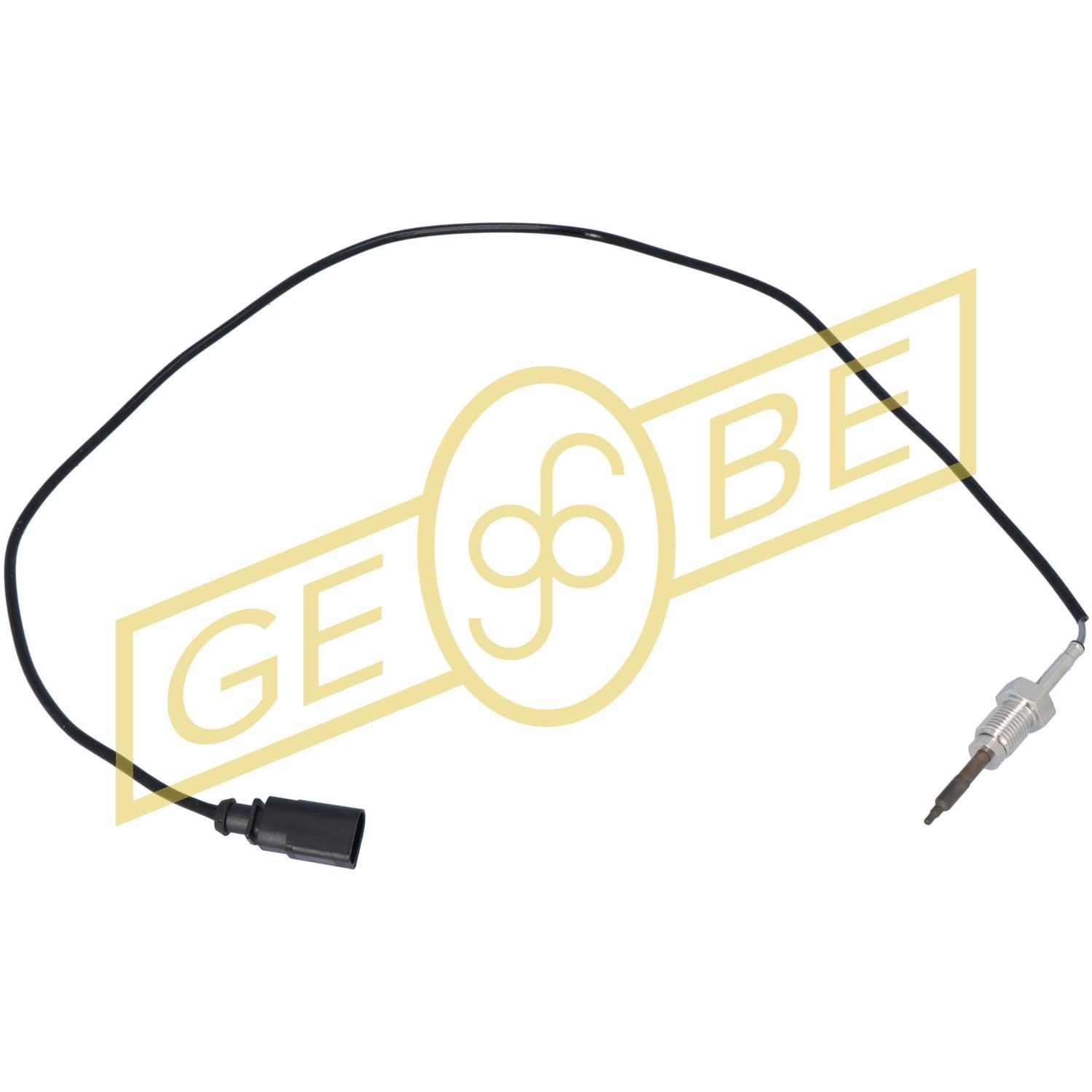GEBE Sensor, uitlaatgastemperatuur 9 8212 1 9 8212 1 Temperatuursensor GEBE NISSAN QASHQAI