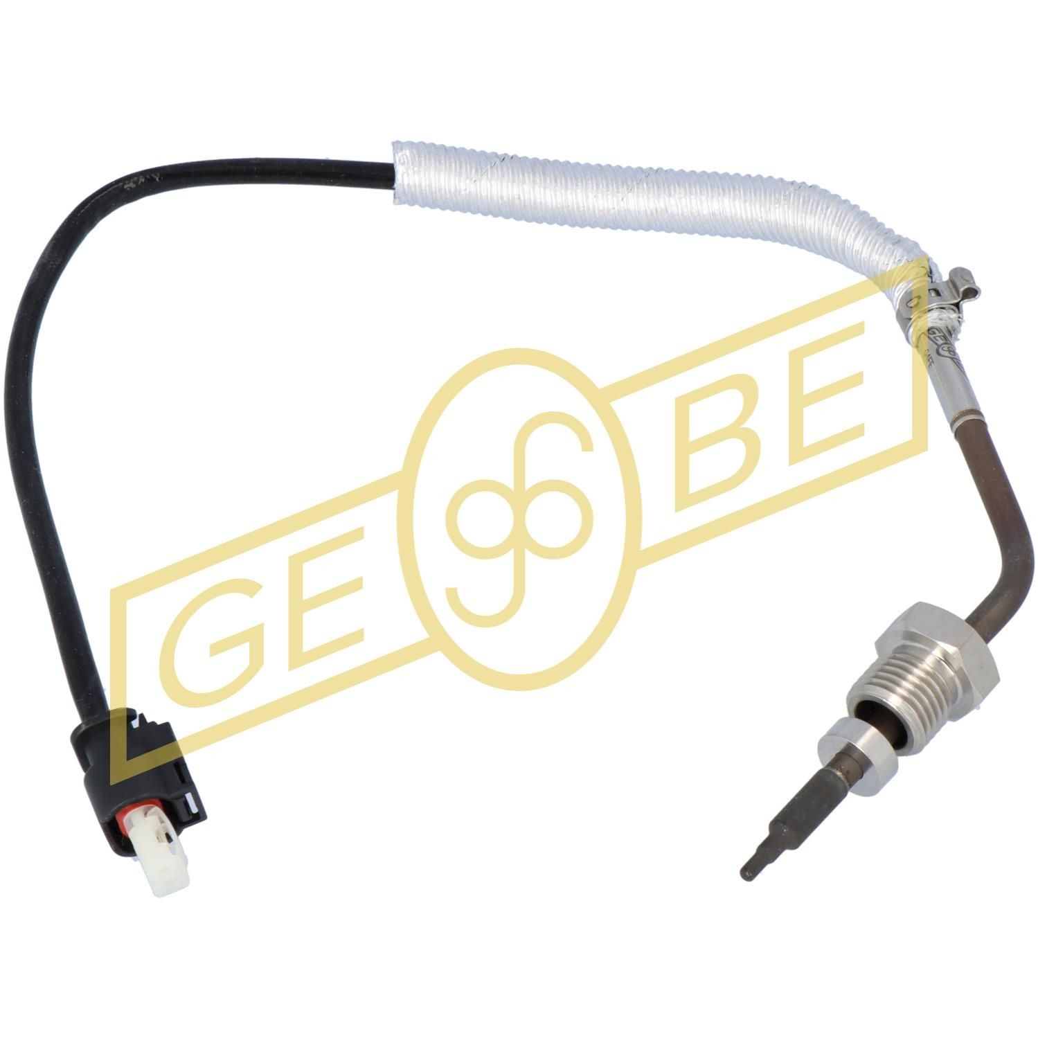 GEBE Sensor, uitlaatgastemperatuur 9 8253 1 Nissan QASHQAI Temperatuurvoeler GEBE 9 8253 1