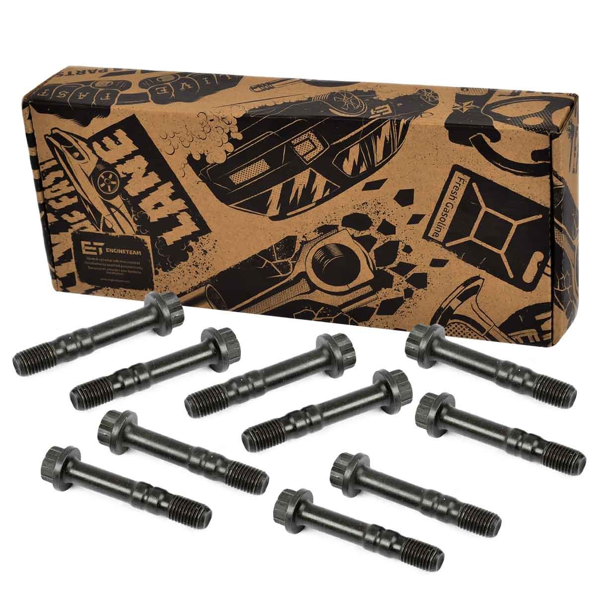 ET ENGINETEAM Boulon de bielle BS0019VR1 Toyota 4 RUNNER Tête de bielle et écrou ET ENGINETEAM BS0019VR1