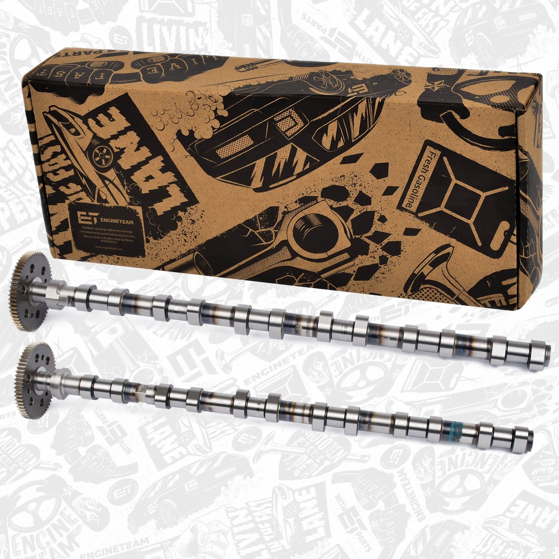 Knastakselsæt ET ENGINETEAM HV0448 ET ENGINETEAM HV0448: Knastaksel udstødning BMW 7-serie 2007