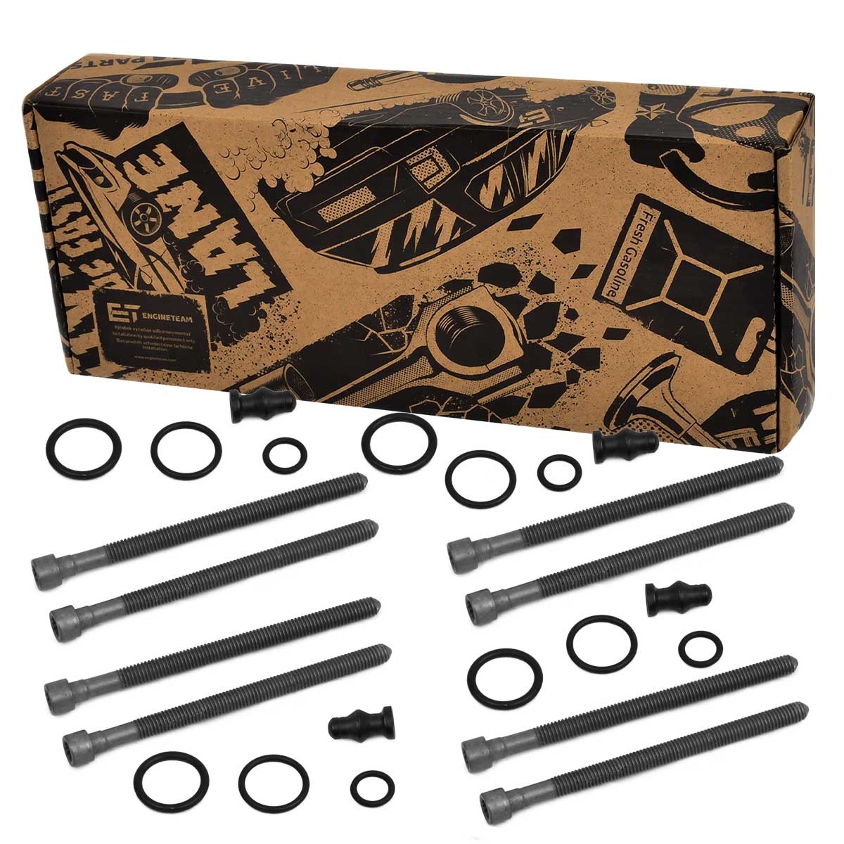 ET ENGINETEAM Dichtungssatz, Einspritzdüse TM0006VR1 TM0006VR1 ET ENGINETEAM MITSUBISHI LANCER Einspritzdüsen Dichtung Kosten