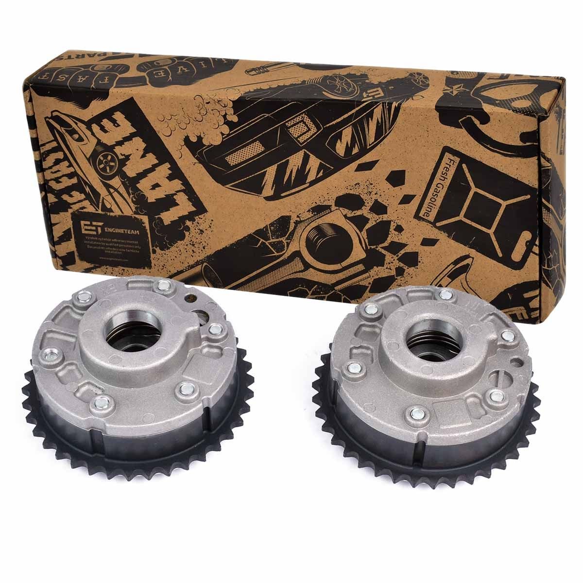 ET ENGINETEAM Ρυθμιστής εκκεντροφόρου άξονα VT0031 ET ENGINETEAM Οδοντοτροχός, εκκεντροφόρος άξονας VOLVO VT0031