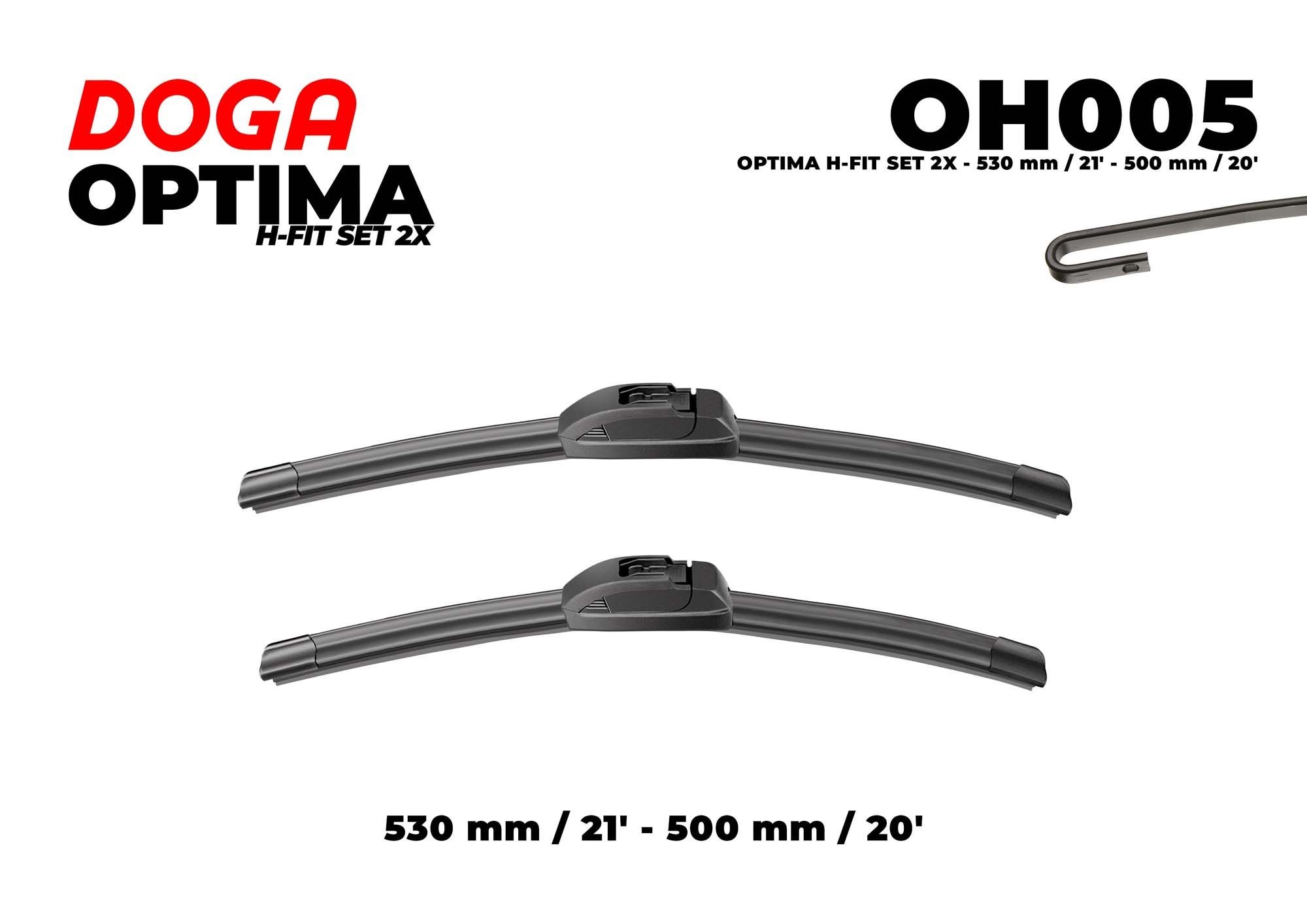 DOGA Klaasipuhastaja OH005 Pesurikumm DOGA CR-V OH005 odav