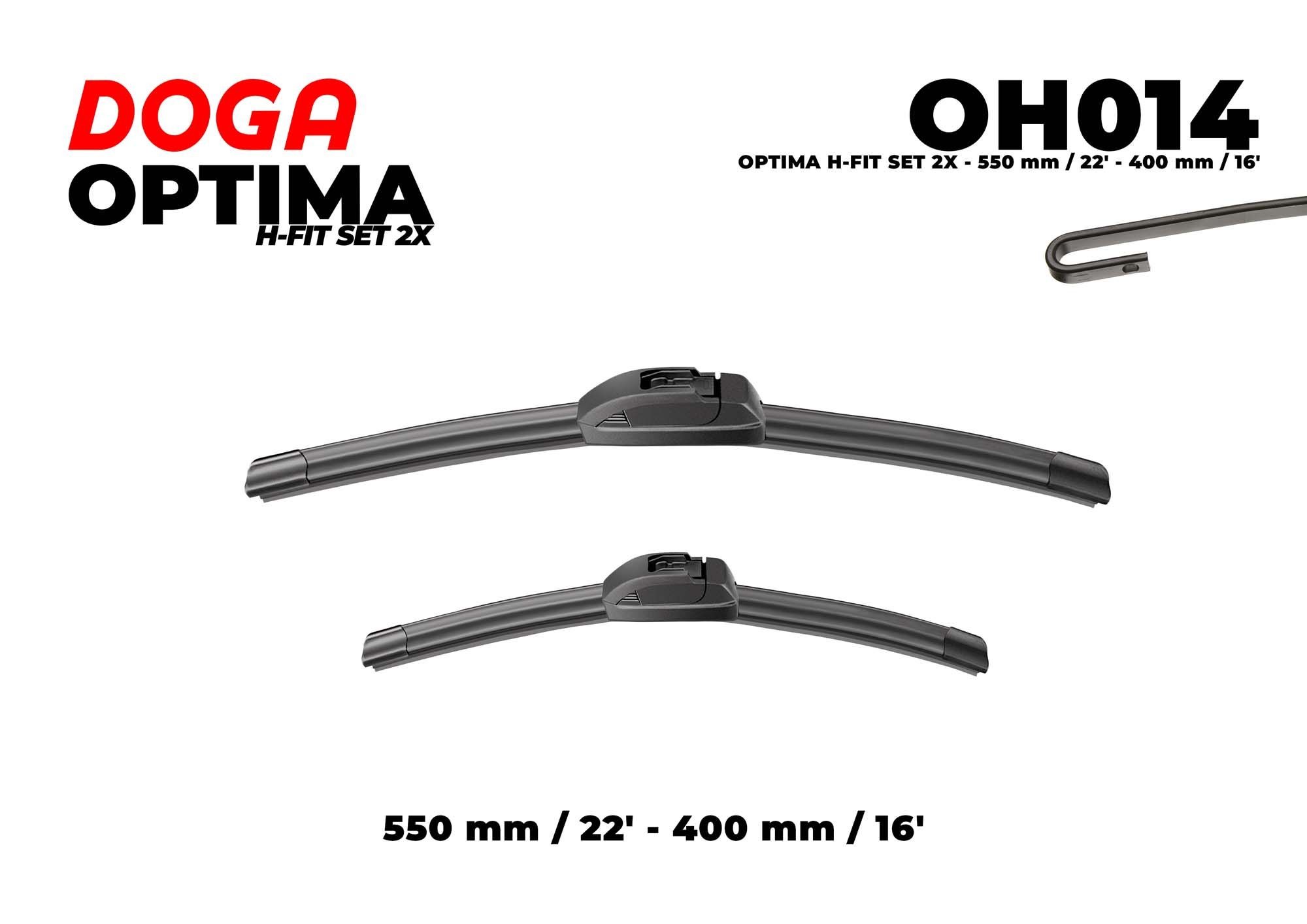 DOGA Tergicristalli OH014 OH014 Spazzola tergicristallo DOGA Tesla