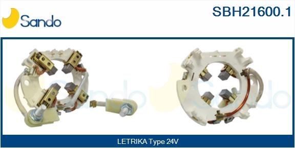 SANDO Drżiak uhlíkov SBH21600.1 SBH21600.1 Uhlíkový zberač żtartéra SANDO JEEP CHEROKEE
