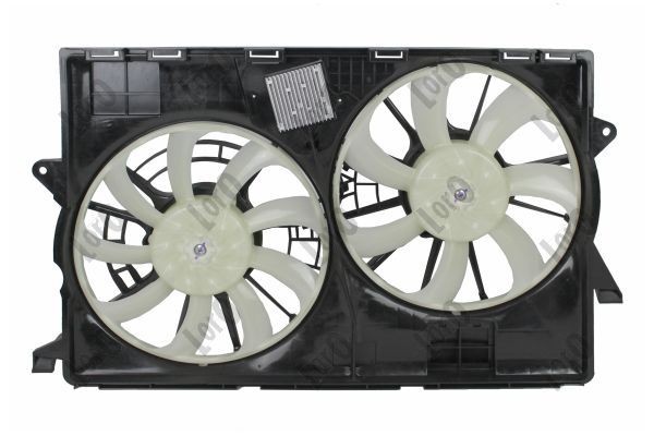 ABAKUS Kjølevifte 023-014-0001 ABAKUS 023-014-0001 Radiator kjølevifte Jeep Wrangler JK pris
