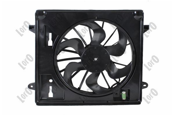 Radiaatori ventilaator ABAKUS 023-014-0003 ABAKUS 023-014-0003 JEEP WRANGLER 1999 Radiaatori ventilaator