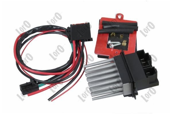 Blower motor resistor ABAKUS 133-008-001 ABAKUS 133-008-001 Chrysler SEBRING 2004 Blower motor resistor price