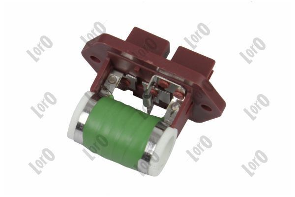 ABAKUS Odpor vnútorného ventilátora 133-009-006 ABAKUS Odpor vnútorného ventilátora CITROËN 133-009-006