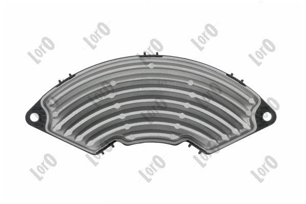 Gebläsewiderstand ABAKUS 133-009-007 ABAKUS 133-009-007: Heizungswiderstand Citroen JUMPY 2022