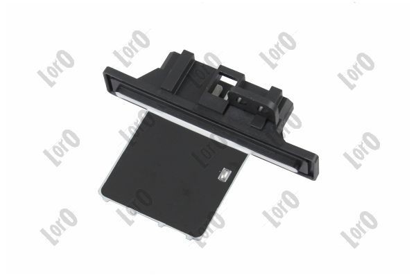 ABAKUS Modstand, kabineventilator 133-035-001 ABAKUS 133-035-001 Nissan Navara D23 Varmemodstand pris