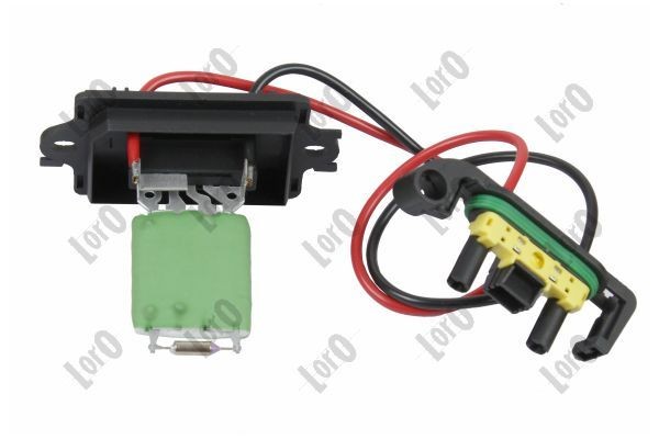 ABAKUS Resistenza ventola abitacolo 133-042-004 133-042-004 ABAKUS Resistenza ventola riscaldamento auto