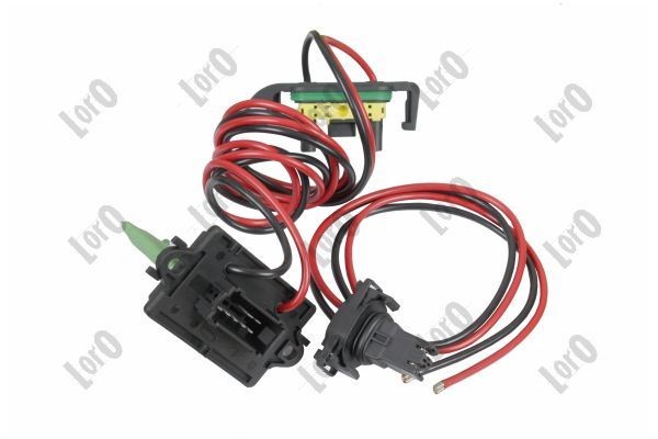 ABAKUS Modstand, kabineventilator 133-042-006 Blæsermodstand ABAKUS Renault VEL SATIS 133-042-006